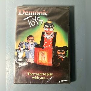 Demonic Toys (DVD, 1991) - Classic Horror Movie